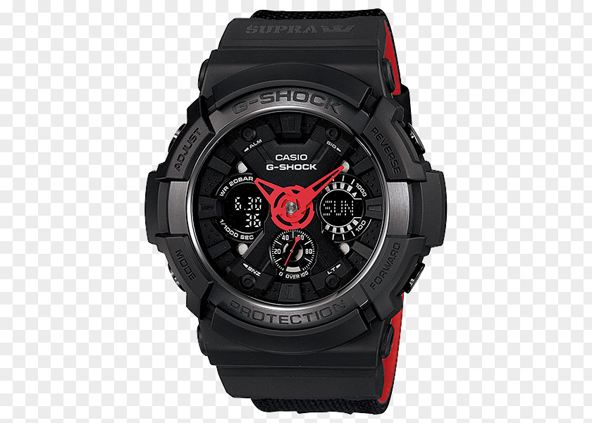 Watch G-Shock Shock-resistant Casio Clock PNG