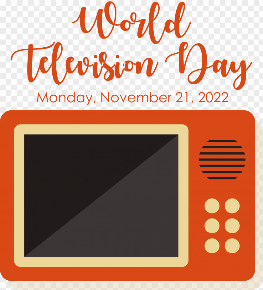 World Television Day PNG