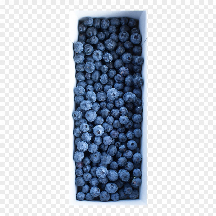 A Box Of Blueberries Blueberry Pie Breakfast Parfait PNG