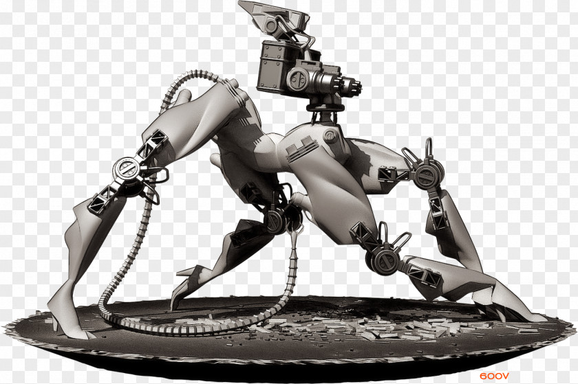 Centaur Mecha Design Robot Art PNG