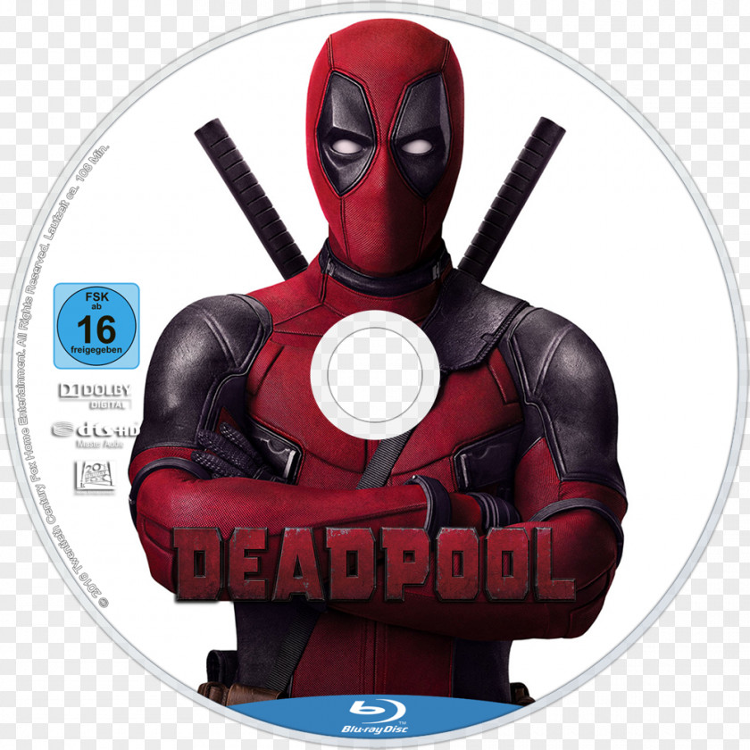 Deadpool Film Blu-ray Disc YouTube High-definition Video PNG
