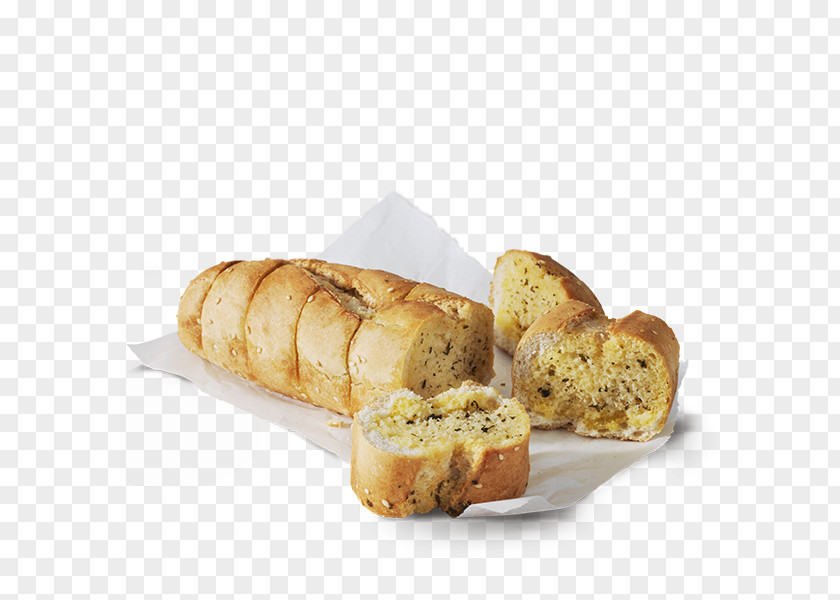 Garlic Toast Bread Loaf PNG