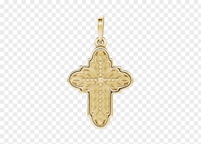 Gold Leaf Charms & Pendants Jewellery Necklace Cross Earring PNG