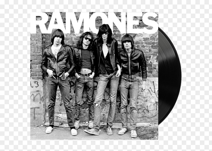 Golden 40th Anniversary Ramones Phonograph Record Album LP Rocket To Russia PNG