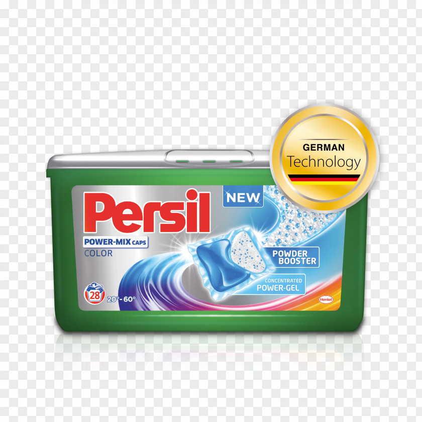 Laundry Detergent Persil Power Mix Caps 12 Ks PNG