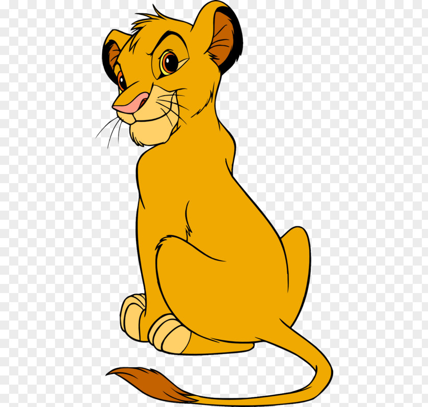 Lion Simba Clip Art Nala Kiara PNG