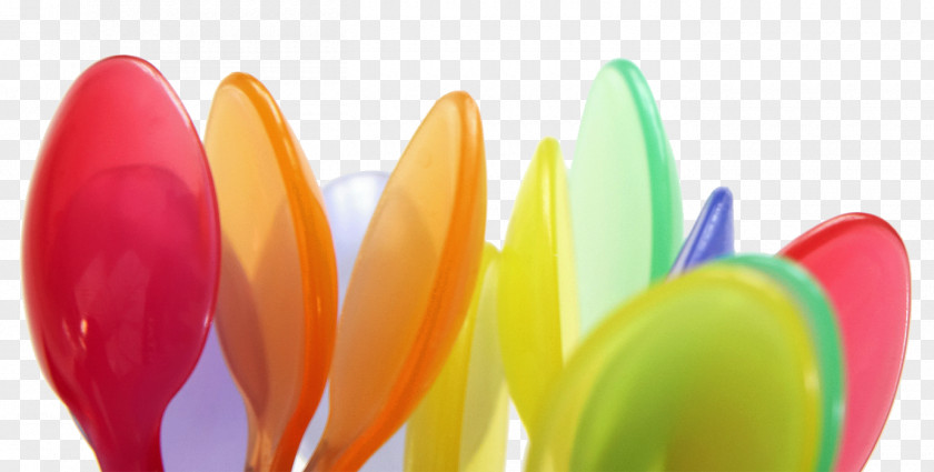 Plastic Spoon Tableware PNG