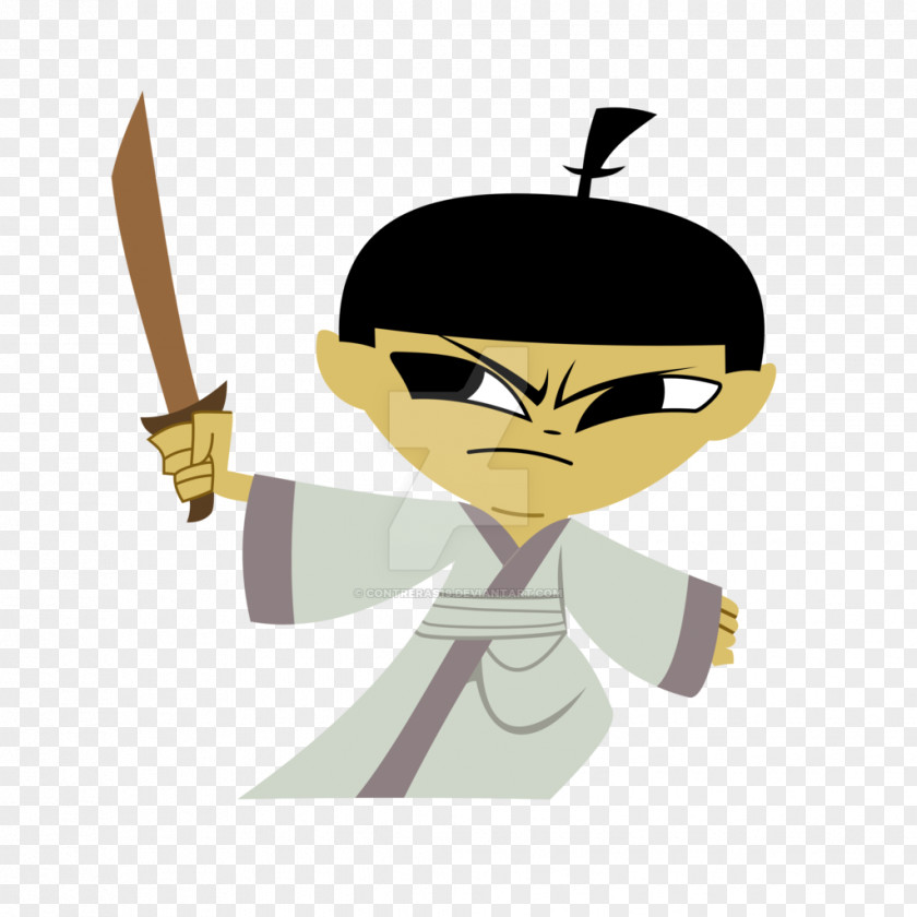 Samurai Cartoon DeviantArt Jack Season 5 PNG
