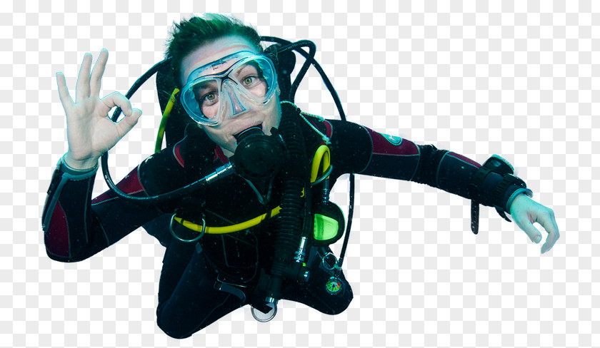 Scuba Diver Diving Underwater Open Water Professional Association Of Instructors Dive Center PNG