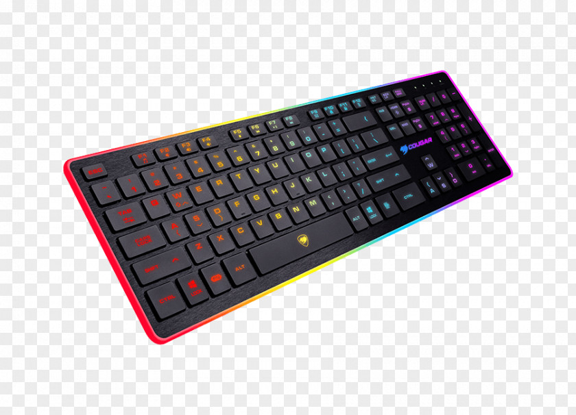 Technology Sensitivity Effect Computer Keyboard Gaming Keypad Backlight Mouse Electrical Switches PNG