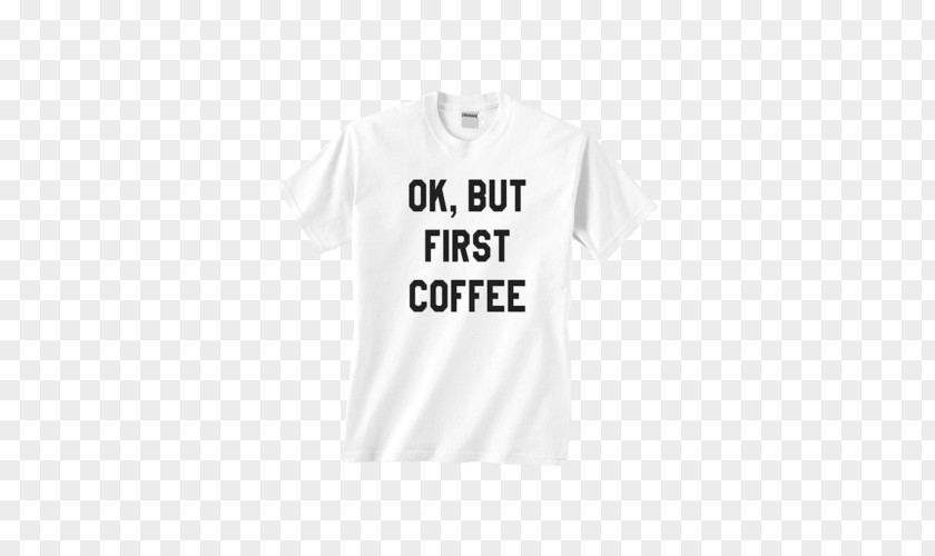 Tshirt T-shirt Zazzat Coffee Logo Sleeve PNG