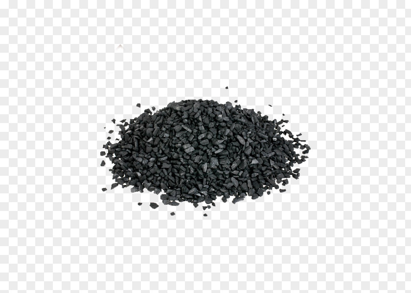 A Pile Of Bamboo Charcoal Adsorption Activated Carbon PNG