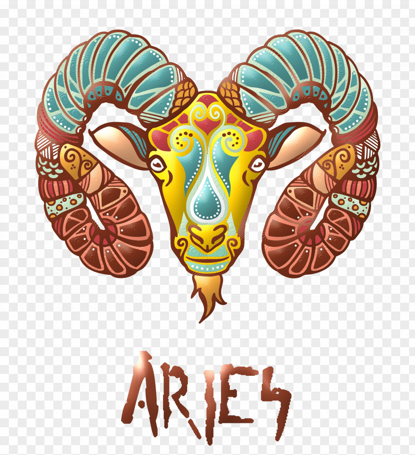 Aries Zodiac Astrological Sign Horoscope Astrology PNG