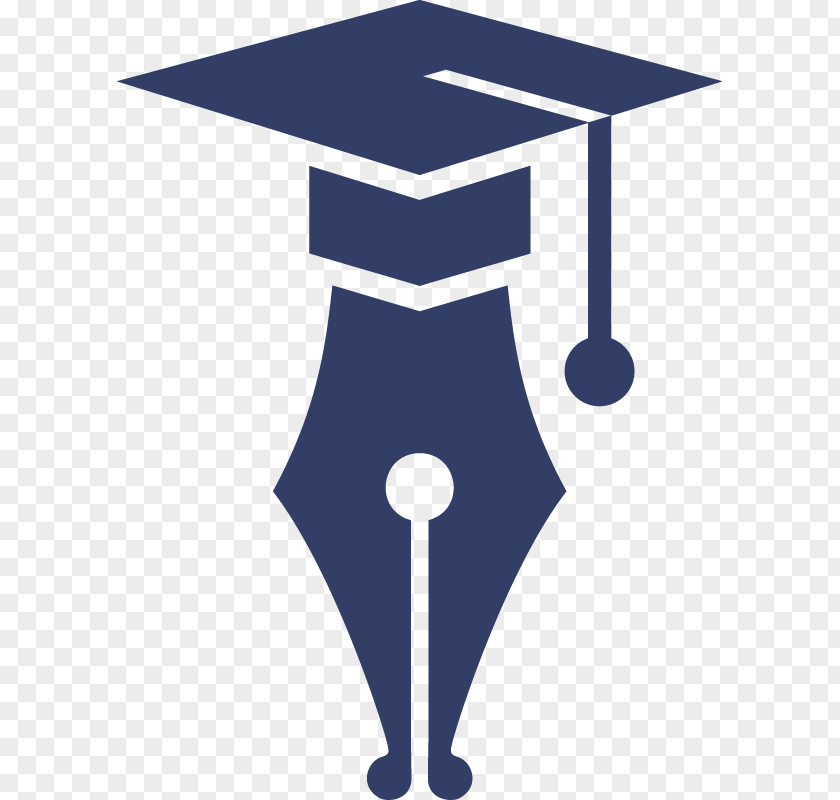 Bachelor Of Cap Material Vector Pen Logo Graphic Design Bachelors Degree PNG