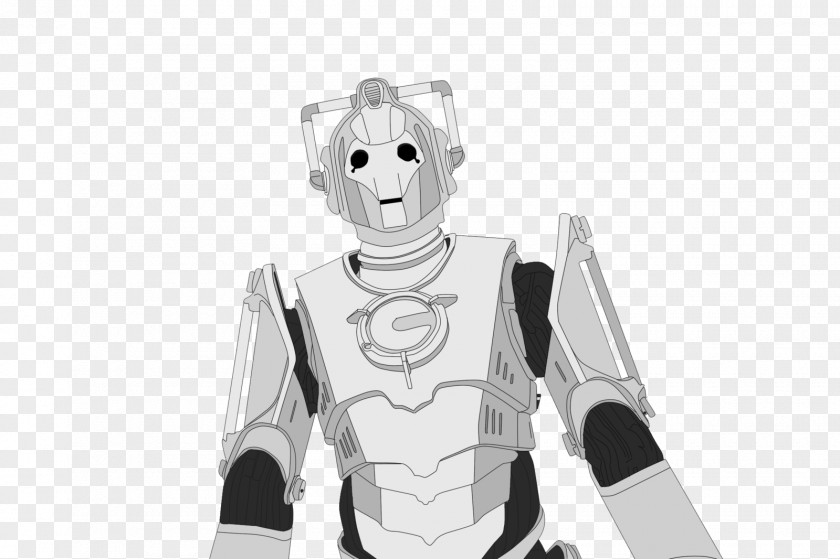 Doctor Who Fifth Cyberman Drawing Third PNG
