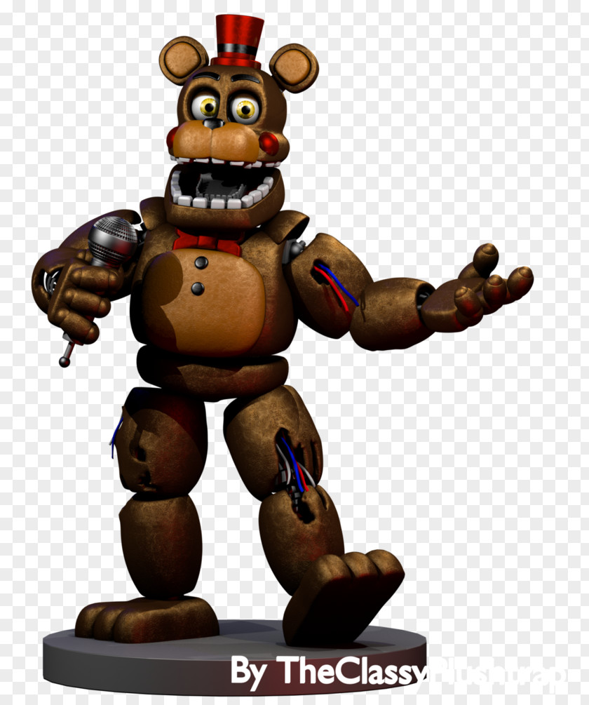 Five Nights At Freddy's Bootleg Recording Art Funko PNG