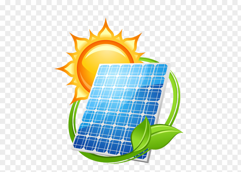 Green Energy Solar Power Panel Poster Renewable PNG