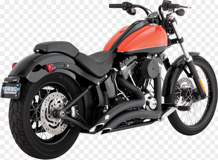 Harley-davidson Exhaust System Softail Harley-Davidson United States Motorcycle PNG