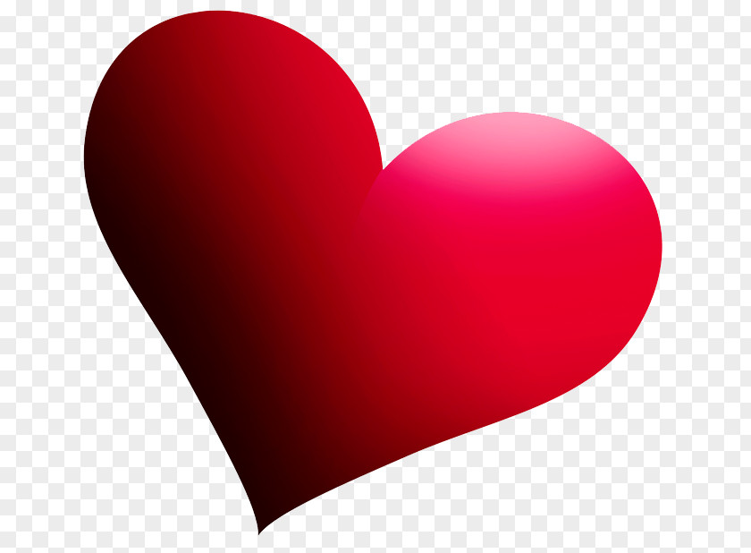 Heart Love Red Valentine's Day Clip Art PNG