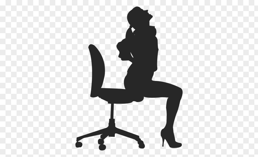 High Chair Low Back Pain Sitting Human Neck PNG