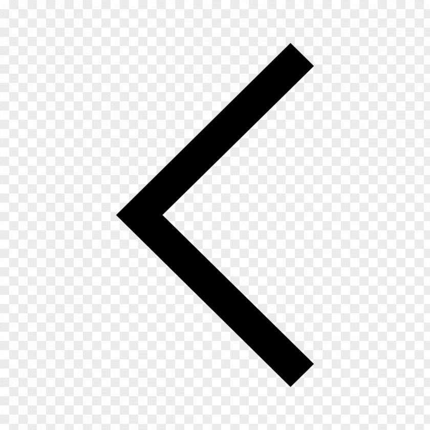 Left Arrow Font Awesome Web Typography PNG