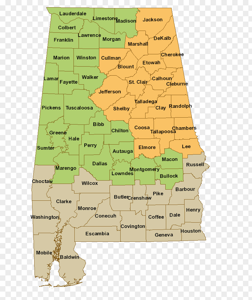 Map Coosa County, Alabama Etowah Escambia Geography PNG