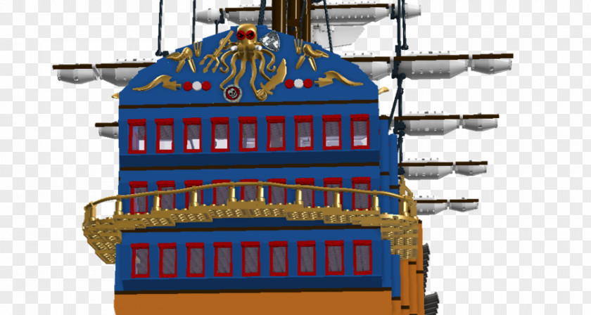 Pirate Ship Battle Machine Product PNG