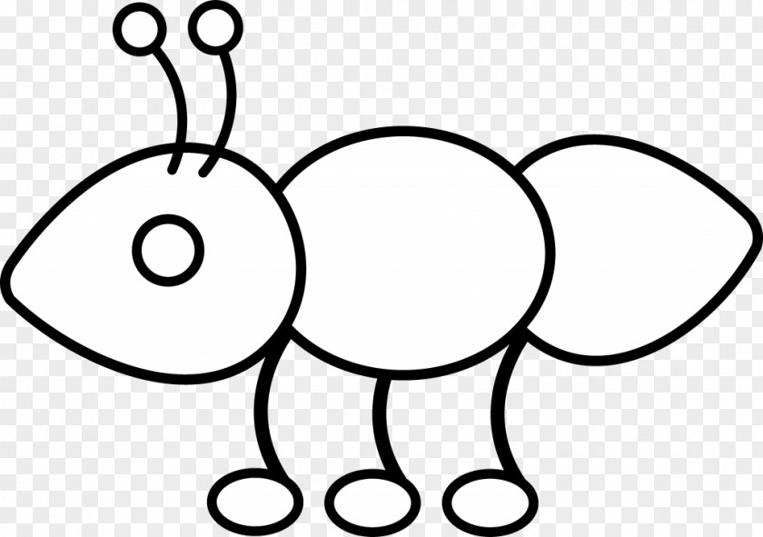 Preschool Ant Cliparts The Ants Weaver Drawing Child Coloring Book PNG