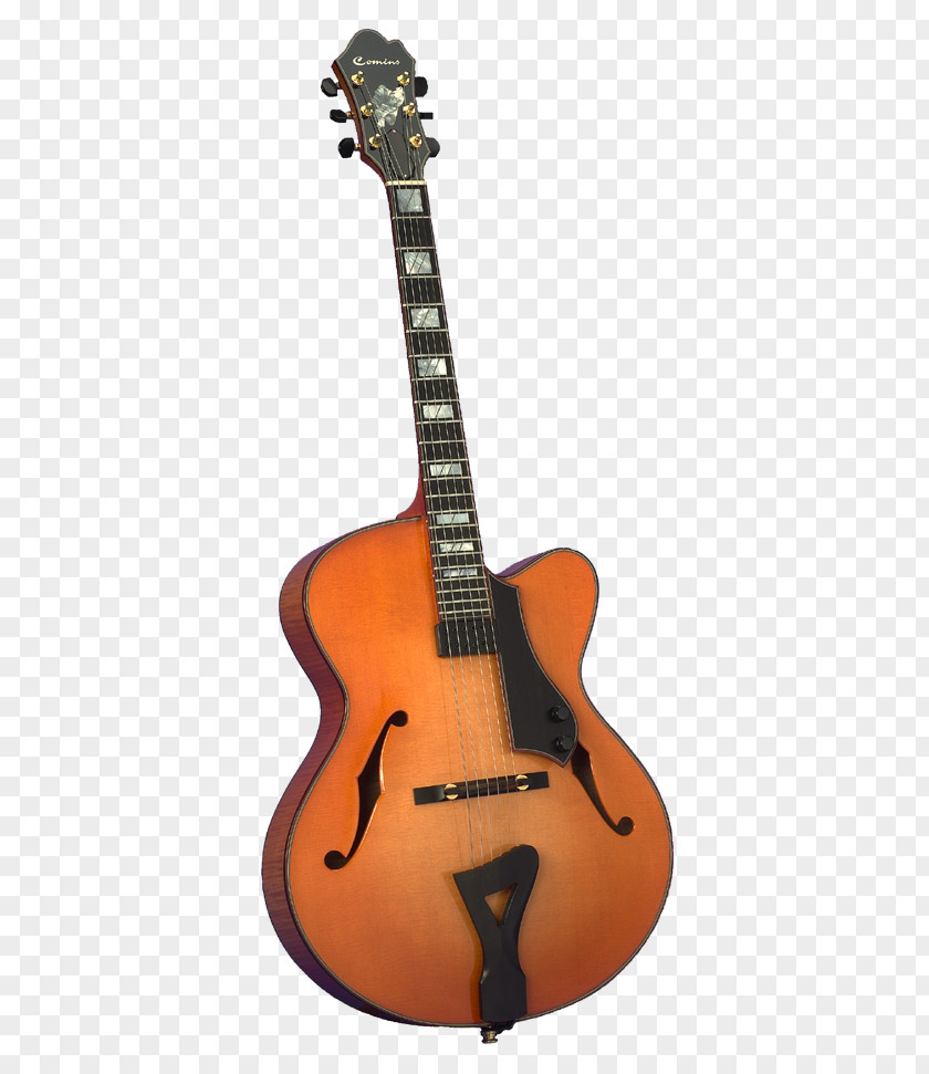 Shading Style Acoustic Guitar Bass Acoustic-electric Tiple PNG