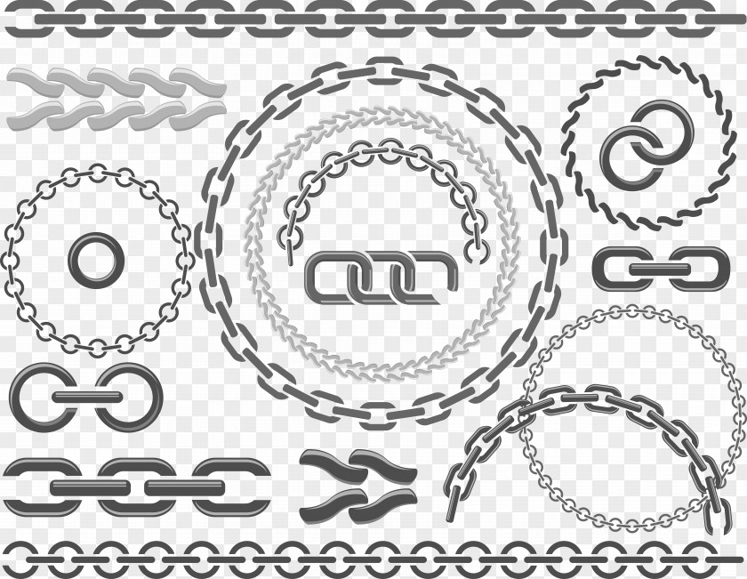 Vector Chain Stock Photography Royalty-free Illustration PNG
