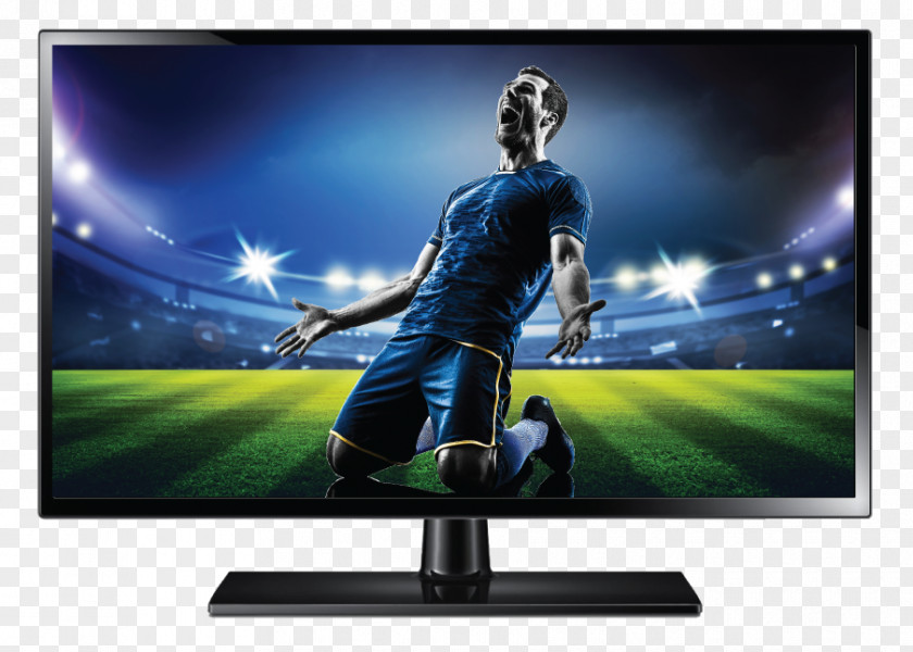 Win Tv LED-backlit LCD Computer Monitors Television Set Stadium PNG