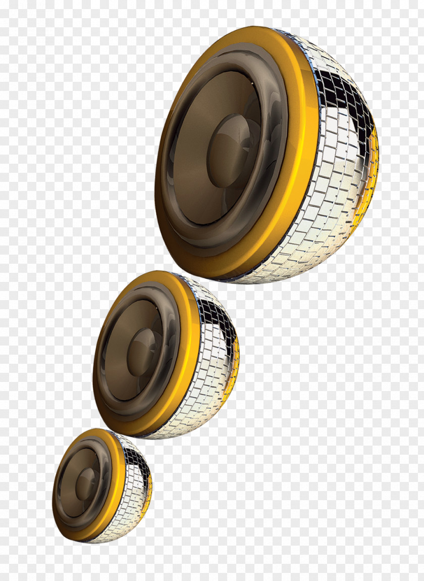 3d Creative T-ara Loudspeaker Sound PNG