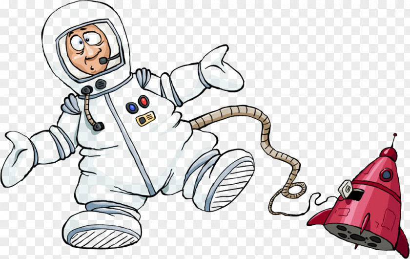 Astronaut Weightlessness Clip Art PNG
