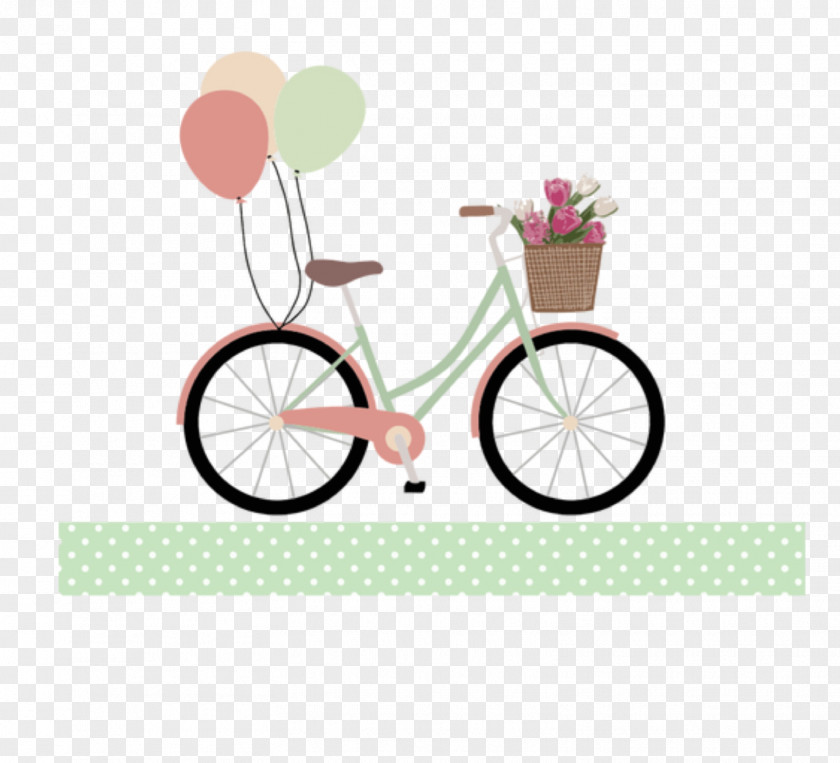 Bicycle Balloon Cycling Clip Art PNG