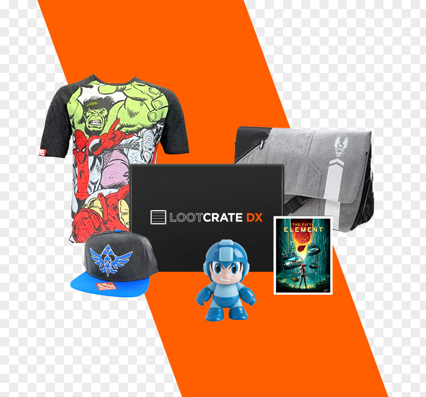 Box Subscription Business Model Loot Crate Geek PNG