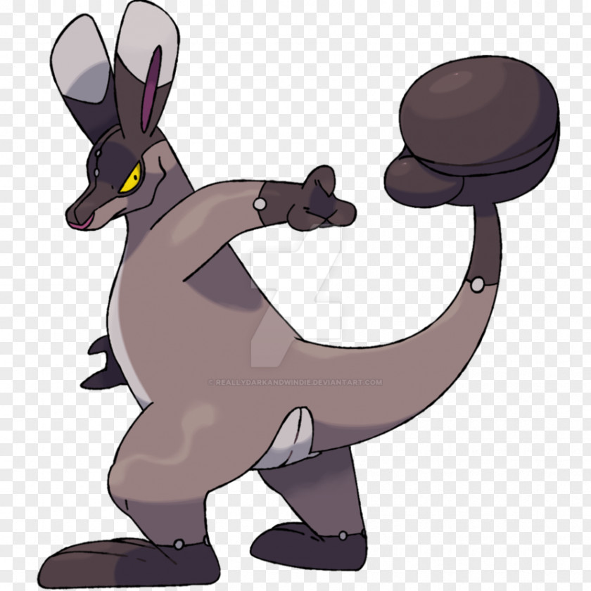 Boxing Kangaroo Macropodidae Tail Pokémon Wiki PNG