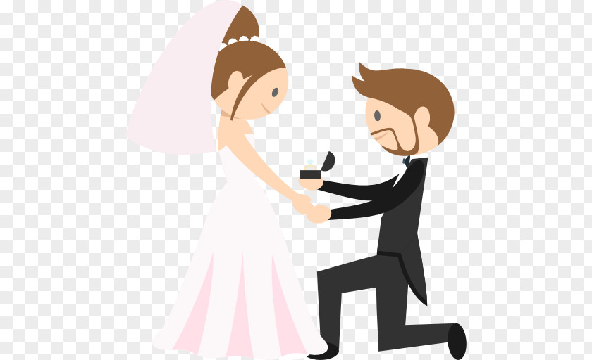 Bride And Groom Wedding Romance Couple PNG