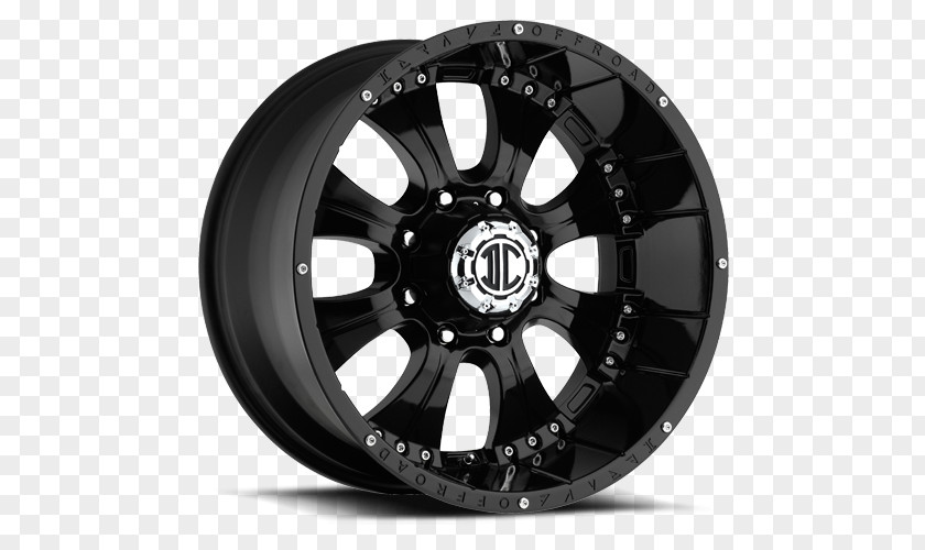 Car Custom Wheel Off-roading Rim PNG