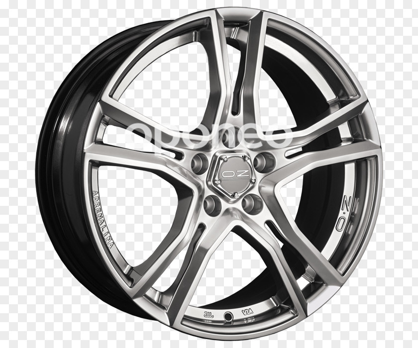 Car Rim OZ Group Alloy Wheel PNG