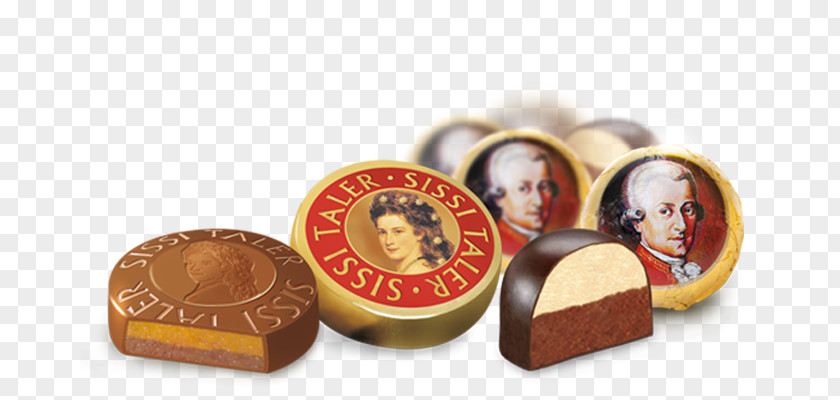 Chocolate Mozartkugel Praline Austria Marzipan PNG