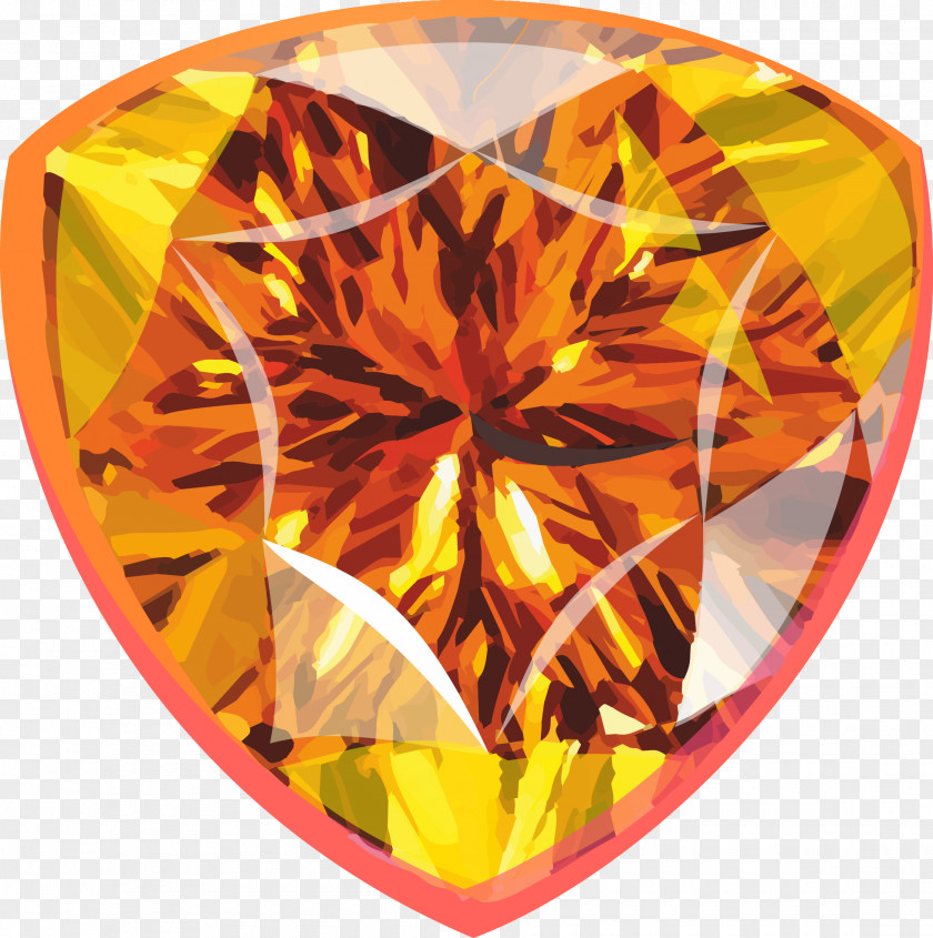Colorful Diamond Crystal Opal Euclidean Vector Illustration PNG