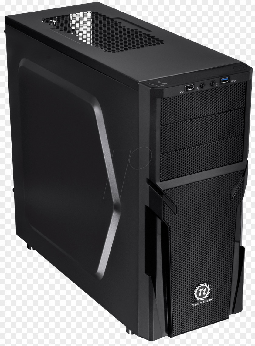 Computer Cases Housings & MicroATX Thermaltake Power Supply Unit PNG