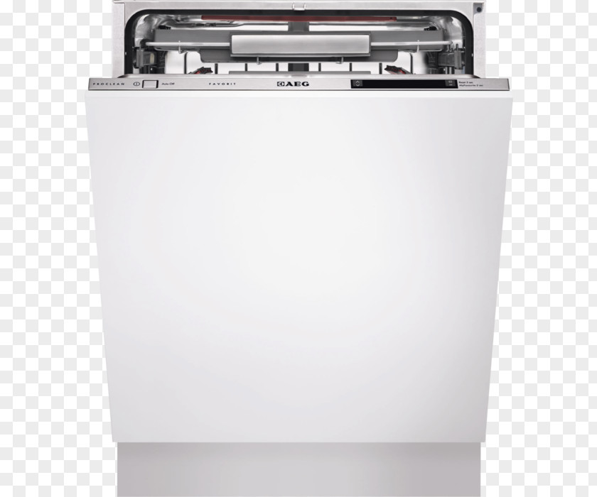 Dish Washer AEG FSB41600Z Integrated 13-Place Dishwasher FSS52615Z 13 Place Fully PNG