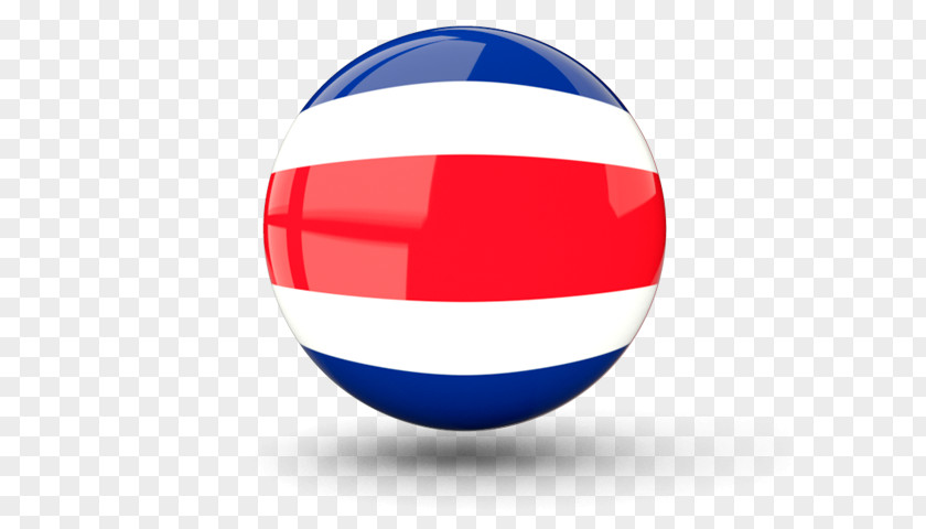 Flag Of Costa Rica National Football Team PNG