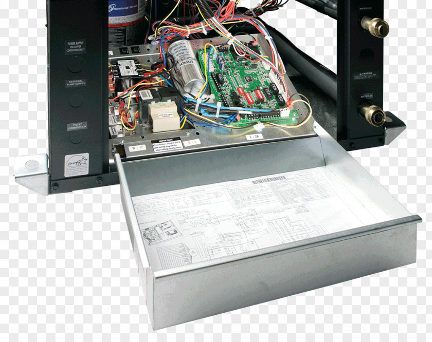 Hvac Control System Power Converters Electronics Electronic Component Wiring Diagram Engineering PNG