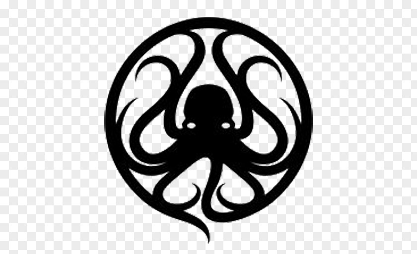 Kraken Rum Logo Octopus PNG