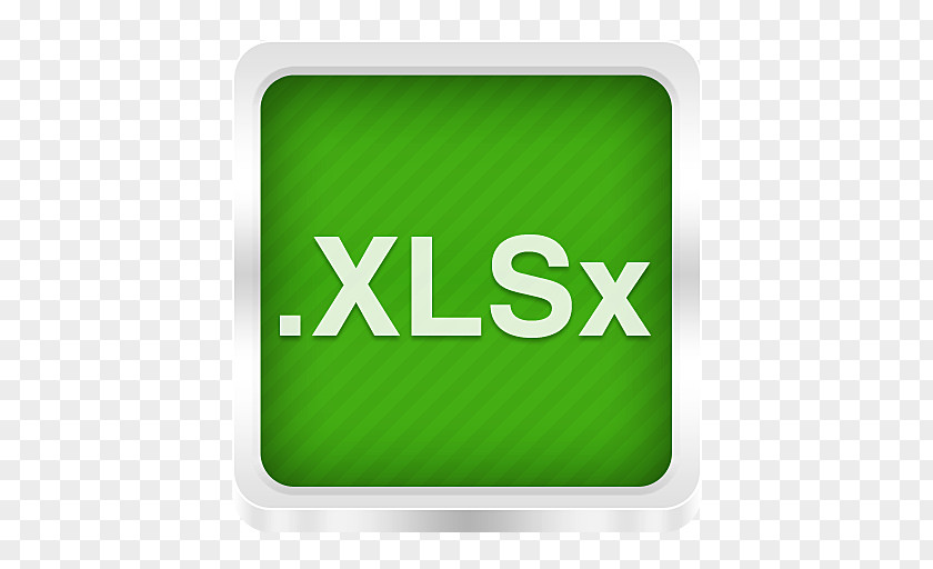 Microsoft .xlsx Excel PNG