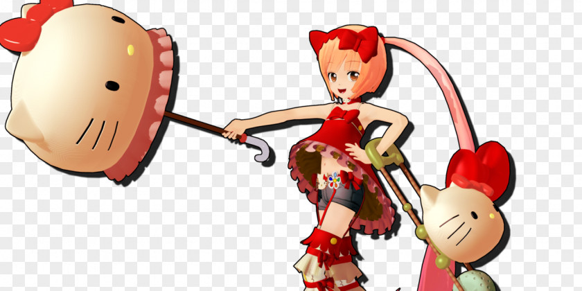 Mmd Parasol Figurine Character Fiction Clip Art PNG