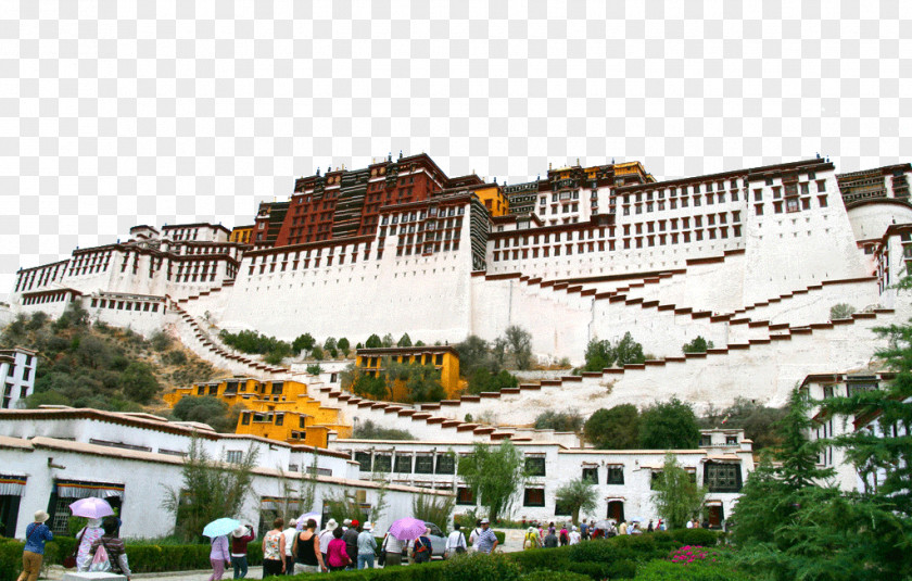 Potala Palace Resorts Leh Lhasa Dalai Lama PNG