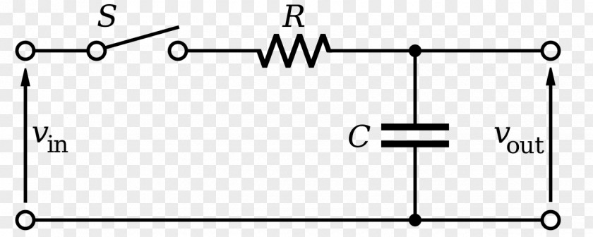 Scientific Circuit Diagram Low-pass Filter Electronic High-pass Band-pass Cutoff Frequency PNG